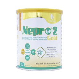 Sữa bổ sung dinh dưỡng người bệnh suy thận Nepro 2 Gold (400g)