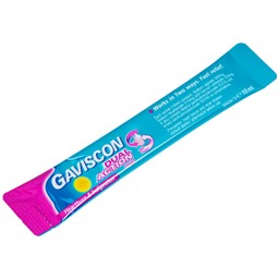Hỗn dịch Gaviscon Dual Action Reckitt Benckiser điều trị trào ngược dạ dày, thực quản (24 gói x 10ml)