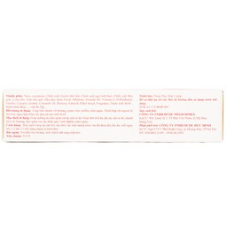 Kem bôi trĩ Proctogel Bimex giúp giảm đau, giảm viêm nhiễm, liền vết thương (20g)