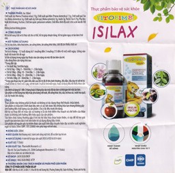 Siro Fitobimbi Isilax Concentrato Fluido Pharmalife nhuận tràng, hỗ trợ giảm táo bón cho trẻ (200ml)