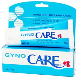 Dung dịch rửa phụ khoa Gyno Care HBN Pharma diệt khuẩn, khử mùi, phụ trị viêm nhiễm phụ khoa (50g)