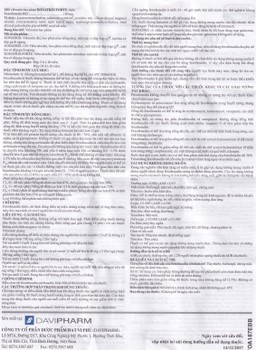 Thuốc Xonatrix-120 DaviPharm điều trị triệu chứng viêm mũi dị ứng theo mùa (3 vỉ x 10 viên)