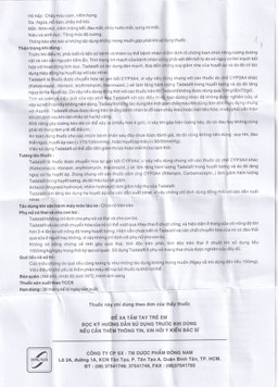 Thuốc Donaton 20 Đông Nam điều trị rối loạn chức năng cương cứng dương vật (2 vỉ x 2 viên)
