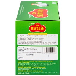 Siro Dr.Sutsit Gia An giải cảm, giảm ho, giảm sổ mũi (30 gói x 5ml)