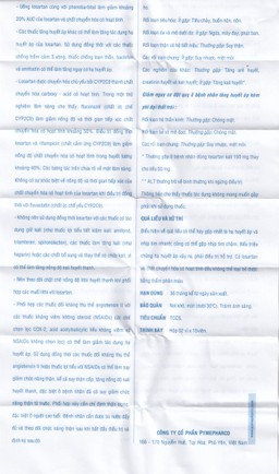 Thuốc Pyzacar 25mg Pymepharco chống tăng huyết áp (2 vỉ x 15 viên)