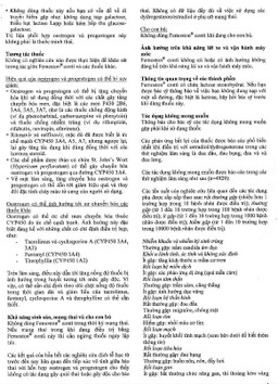 Thuốc Femoston Conti 1mg/5mg Abbott điều trị thiếu hụt estrogen (1 vỉ x 28 viên)