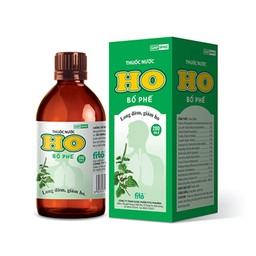 Cao lỏng Ho điều trị long đờm, giảm ho (80ml)