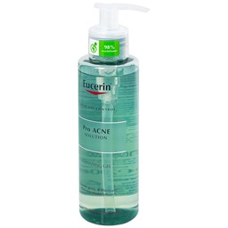Gel rửa mặt Eucerin Pro Acne Cleansing Gel 88970 dành cho da nhờn, mụn (200ml)