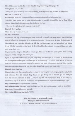 Thuốc Fynkhepar 200mg Fynk điều trị hỗ trợ các bệnh về gan do nhiễm độc (10 vỉ x 10 viên)
