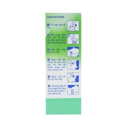 Dung dịch rửa mắt Eyemiru Wash Nitto Medic phòng chống bệnh về mắt (500ml)
