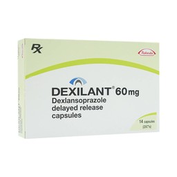 Thuốc Dexilant 60mg Takeda điều trị bệnh trào ngược dạ dày thực quản (2 vỉ x 7 viên)