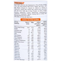 Sữa bột Nepro 2 VitaDairy bổ sung dinh dưỡng giàu protein dành cho người bệnh thận (400g)