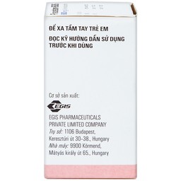 Viên nén Piracetam - Egis 800mg điều trị các triệu chứng của hội chứng tâm thần thực thể (30 viên)