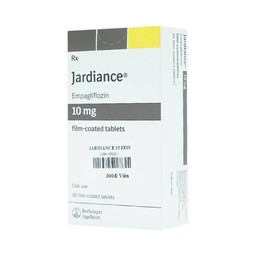 Viên nén Jardiance 10mg Boehringer điều trị đái tháo đường típ 2, suy tim, bệnh thận mạn tính (3 vỉ x 10 viên)