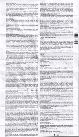 Thuốc Hyzaar 50mg/12.5mg MSD điều trị tăng huyết áp (2 vỉ x 14 viên)