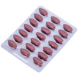 Thuốc Tadimax Danapha điều trị phì đại lành tính tuyến tiền liệt và u xơ tử cung (2 vỉ x 21 viên)