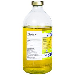 Thuốc tiêm Vitaplex Injection Siu Guan Chemical điều trị thiếu Vitamin nhóm B (500ml)