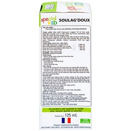 Siro hỗ trợ nhuận tràng, kích thích tiêu hóa, giảm táo bón cho trẻ Special Kid Soulag'Doux hương dâu (125ml)