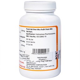 Thuốc Pharmox 250 Imexpharm điều trị các chứng nhiễm khuẩn, viêm xoang cấp (200 viên)