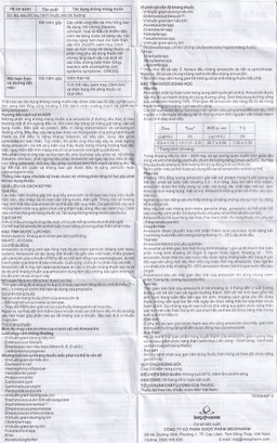 Thuốc Pharmox 250 Imexpharm điều trị các chứng nhiễm khuẩn, viêm xoang cấp (200 viên)