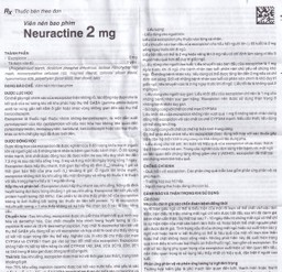 Thuốc Neuractine 2mg SaVi điều trị chứng mất ngủ (3 vỉ x 10 viên)