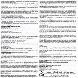 Thuốc Prazopro 20 TV.Pharm điều trị loét dạ dày, tá tràng lành tính (2 vỉ x 7 viên)