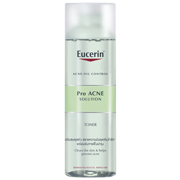 Nước hoa hồng Eucerin Acne-Oil Control ProAcne Solution Toner dành cho da mụn, da dầu (200ml)