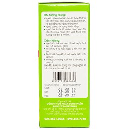 Siro hỗ trợ giảm ho, bổ phế Bối Mẫu Forte Mom And Baby (125ml)