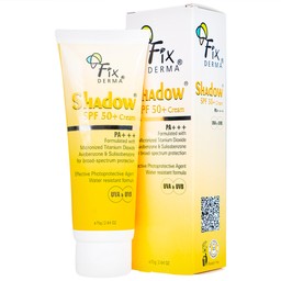 Kem chống nắng, dưỡng ẩm Fixderma Shadow SPF50+ Cream 75g