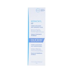 Kem bôi mờ vết thâm Ducray Keracnyl Pp+ Anti Blemish Cream 30ml