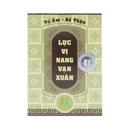 Thuốc Lục Vị Nang Vạn Xuân thận âm suy tổn, chóng mặt, ù tai (10 vỉ x 10 viên)