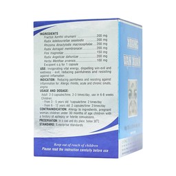 Thuốc Xoang Vạn Xuân giảm đau, chống viêm mũi dị ứng, viêm xoang (10 vỉ x 10 viên)