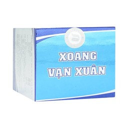 Thuốc Xoang Vạn Xuân giảm đau, chống viêm mũi dị ứng, viêm xoang (10 vỉ x 10 viên)