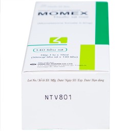 Hỗn dịch xịt mũi Momex Nasal Spray Hanlim điều trị viêm mũi theo mùa (18ml)