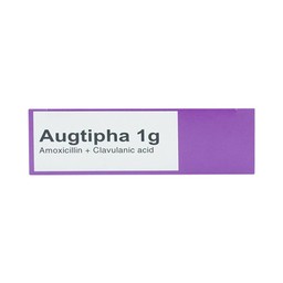 Thuốc Augtipha 1g Tipharco điều trị nhiễm khuẩn (2 vỉ x 10 viên) 