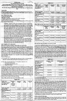 Gel bôi ngoài da Epiduo 0.1%/2.5% Galderma điều trị mụn trứng cá (15g)