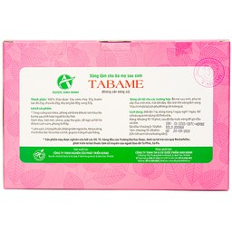 Nước xông tắm gội cho sản phụ Tabame Herbe Combo 2x3 chai 250ml