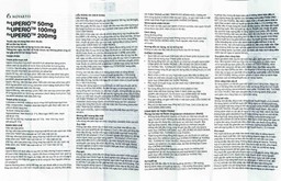 Thuốc Uperio 100mg Novartis điều trị suy tim (2 vỉ x 14 viên)