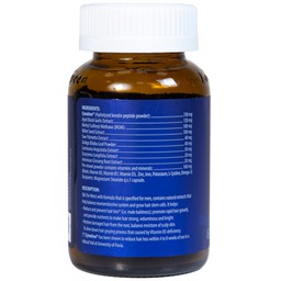 Viên uống Qik Hair For Men Ecogreen giúp giảm rụng tóc, hối đầu ở nam giới (30 viên)