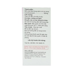 Siro Pulmorest Santa điều trị triệu chứng kích thích ho, ho khan (50ml)