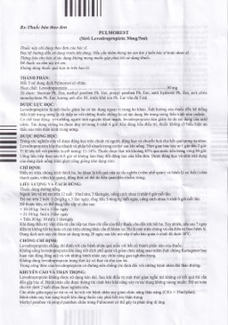 Siro Pulmorest Santa điều trị triệu chứng kích thích ho, ho khan (50ml)