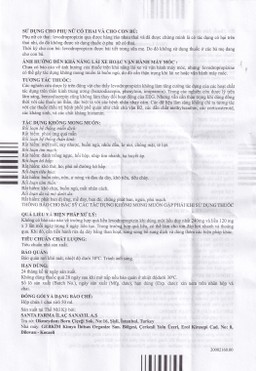 Siro Pulmorest Santa điều trị triệu chứng kích thích ho, ho khan (50ml)