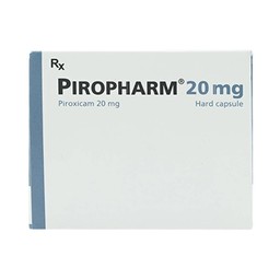Thuốc Piropharm 20mg Imexpharm điều trị viêm khớp dạng thấp, viêm xương khớp (10 vỉ x 10 viên)