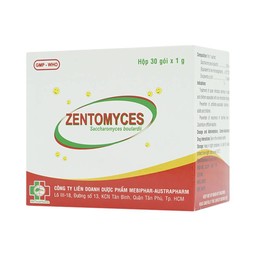 Bột Zentomyces Mebiphar điều trị tiêu chảy cấp (30 gói x 1g)