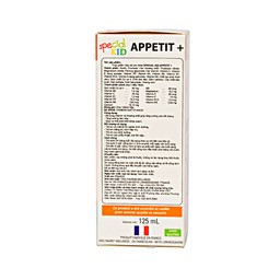 Siro Special Kid Appeti+ bổ sung các vitamin và khoáng chất, hỗ trợ tiêu hóa tốt (125ml)