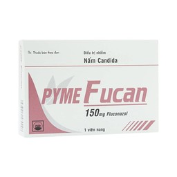 Thuốc Pyme Fucan Pymepharco điều trị nhiễm nấm Candida (Lốc 20 hộp x 1 viên)