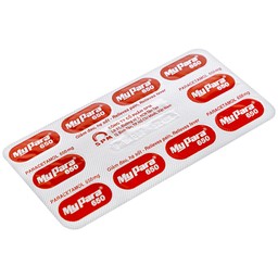 Thuốc My Para 650mg S.P.M hỗ trợ giảm đau hạ sốt (10 vỉ x 10 viên)