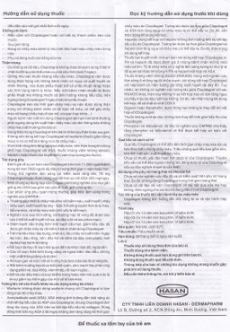 Thuốc Clopidolut 75mg Hasan phòng ngừa các biến cố do xơ vữa động mạch (3 vỉ x 14 viên)
