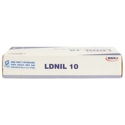 Thuốc LDNIL 10 MSN điều trị tăng cholesterol (3 vỉ x10 viên)