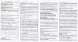 Thuốc Galamento 400mg BV điều trị động kinh, đau thần kinh (5 vỉ x 10 viên)